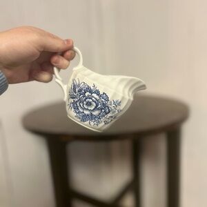 1940s Beacon Hill by British Anchor Staffordshire England Ironstone Creamer